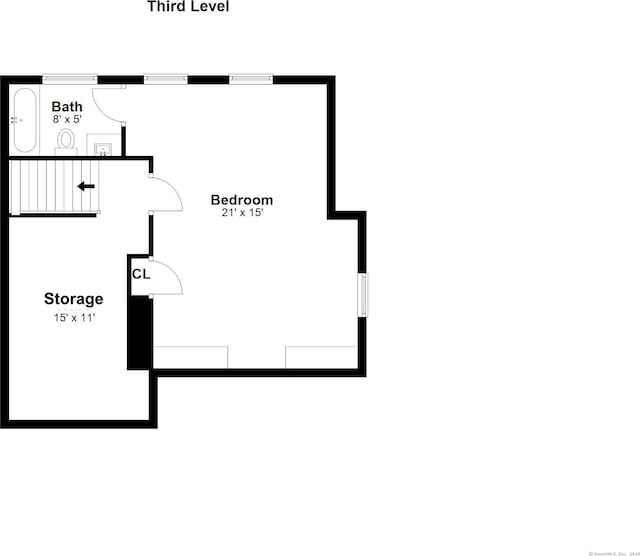 708 Ponus Rdg, New Canaan, CT 06840 - property floor plan