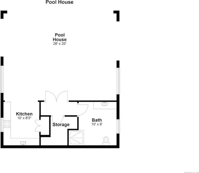 708 Ponus Rdg, New Canaan, CT 06840 - floor plan / room layout