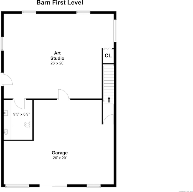 708 Ponus Rdg, New Canaan, CT 06840 - property floor plan