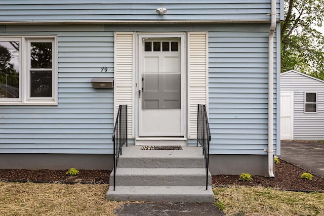 79 Arrowbrook Rd, Windsor, CT 06095 - view of doorway to property