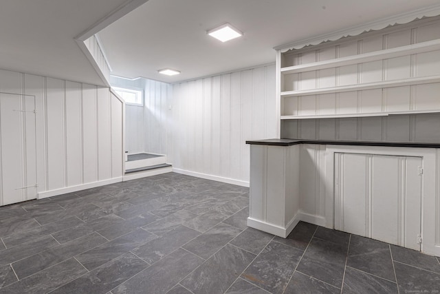 79 Arrowbrook Rd, Windsor, CT 06095 - basement featuring a decorative wall