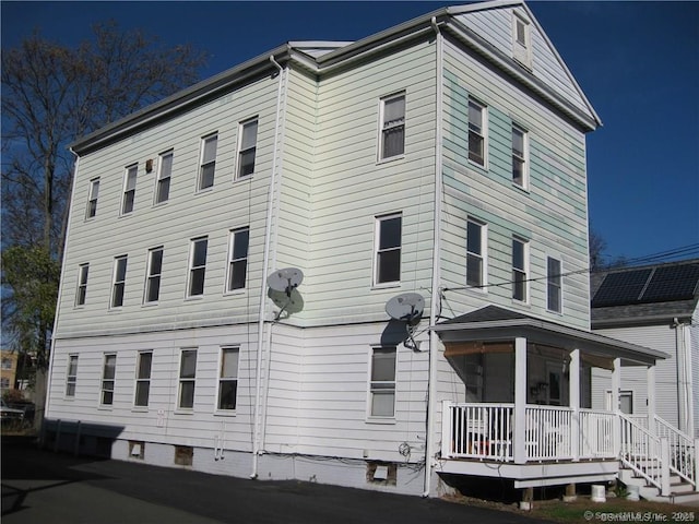40 Orchard St, Bristol, CT 06010 - view of home's exterior featuring covered porch