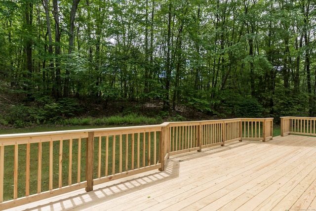 4 Leopard Dr, Newtown, CT 06482 - view of wooden deck