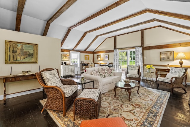 94 Glen Rd, Newtown, CT 06482 - living room featuring hardwood / wood-style floors and high vaulted ceiling