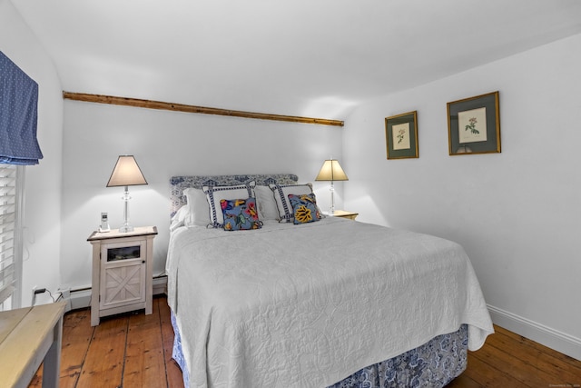 94 Glen Rd, Newtown, CT 06482 - bedroom featuring hardwood / wood-style flooring and baseboards