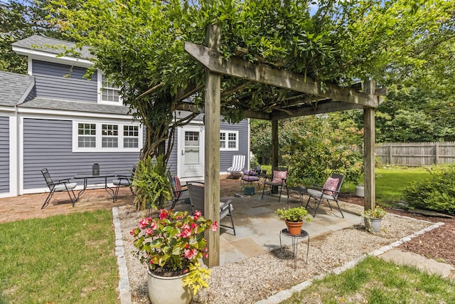 94 Glen Rd, Newtown, CT 06482 - view of patio featuring an outdoor structure