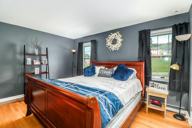 7 Broadview Rd, Brookfield, CT 06804 - bedroom with light wood-style floors and baseboards