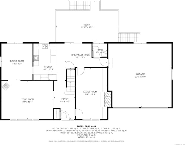7 Broadview Rd, Brookfield, CT 06804 - view of home floor plan