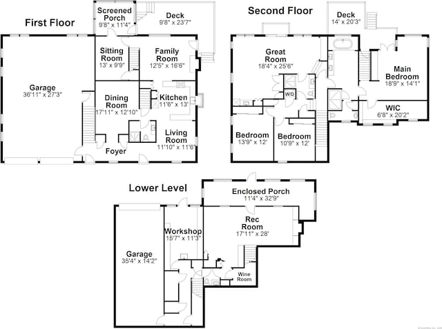 22 Lake Shore Dr, Middlefield, CT 06455 - room layout