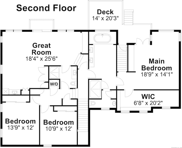 22 Lake Shore Dr, Middlefield, CT 06455 - home floor plan
