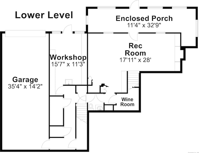 22 Lake Shore Dr, Middlefield, CT 06455 - home floor plan