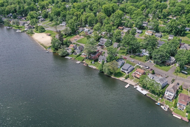 22 Lake Shore Dr, Middlefield, CT 06455 - aerial overview of property's location featuring a nearby body of water and nearby suburban area