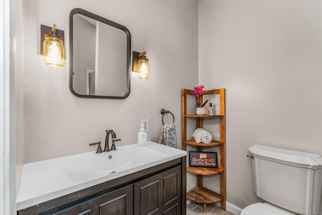 22 Lake Shore Dr, Middlefield, CT 06455 - bathroom with toilet and vanity