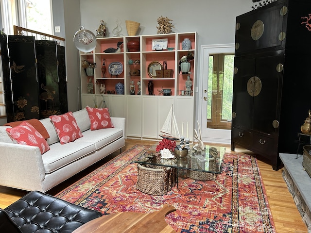 310 Weatherly Trl, Guilford, CT 06437 - living area featuring light wood-style floors