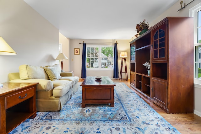 55 Oak Ridge Ln, Milford, CT 06461 - living room with light wood-type flooring