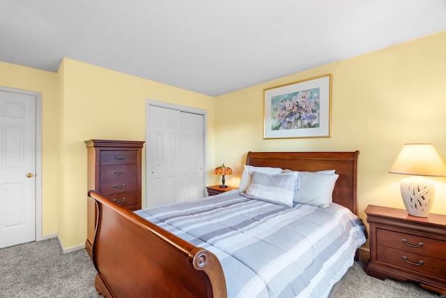 55 Oak Ridge Ln, Milford, CT 06461 - carpeted bedroom with a closet and baseboards
