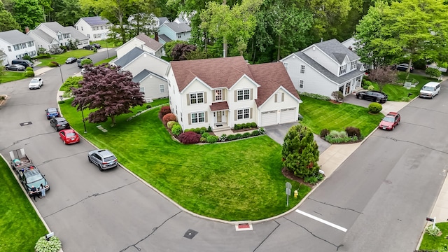 55 Oak Ridge Ln, Milford, CT 06461 - aerial perspective of suburban area