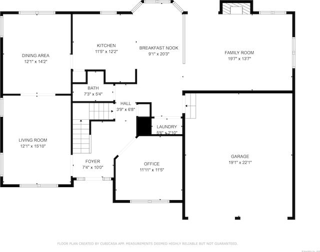 55 Oak Ridge Ln, Milford, CT 06461 - home floor plan