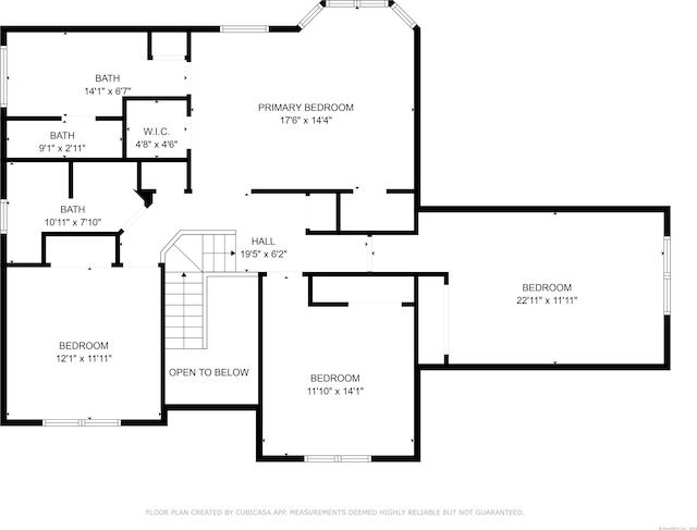 55 Oak Ridge Ln, Milford, CT 06461 - property floor plan