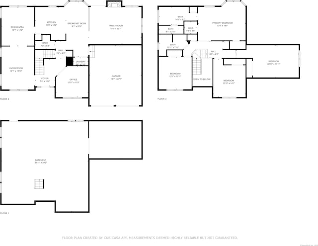 55 Oak Ridge Ln, Milford, CT 06461 - home floor plan
