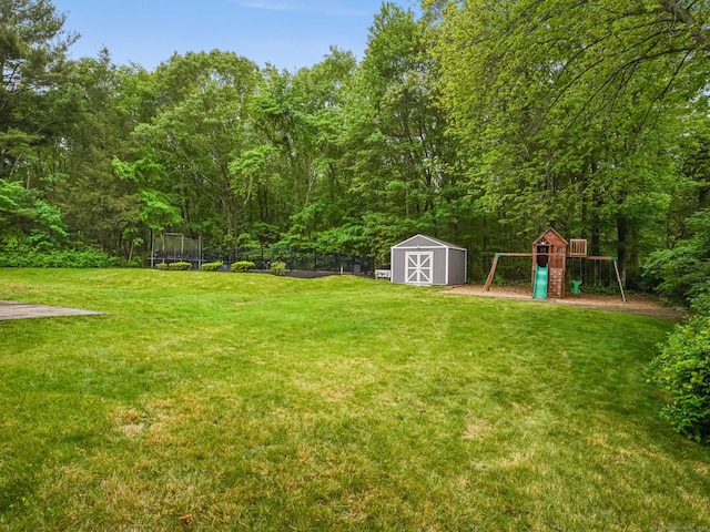 56 Great Neck Rd, Trumbull, CT 06611 - view of yard featuring a playground