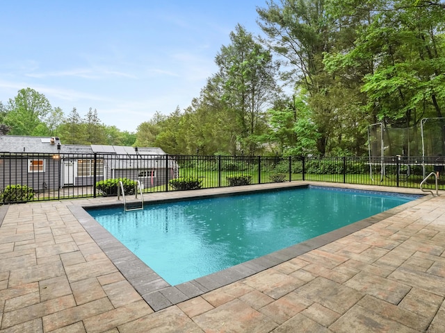 56 Great Neck Rd, Trumbull, CT 06611 - view of pool with a patio
