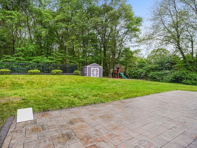 56 Great Neck Rd, Trumbull, CT 06611 - view of patio featuring a playground