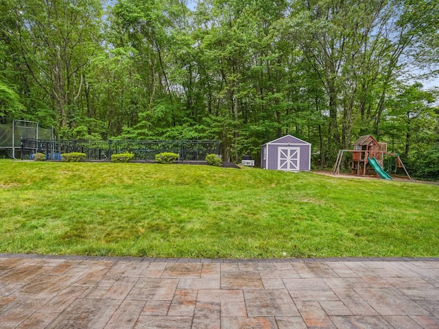 56 Great Neck Rd, Trumbull, CT 06611 - view of yard featuring a playground