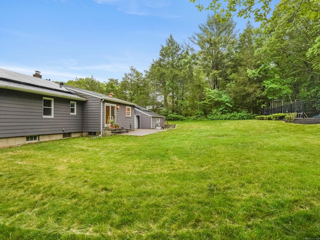 56 Great Neck Rd, Trumbull, CT 06611 - view of yard featuring a patio