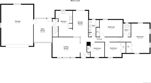 56 Great Neck Rd, Trumbull, CT 06611 - room layout
