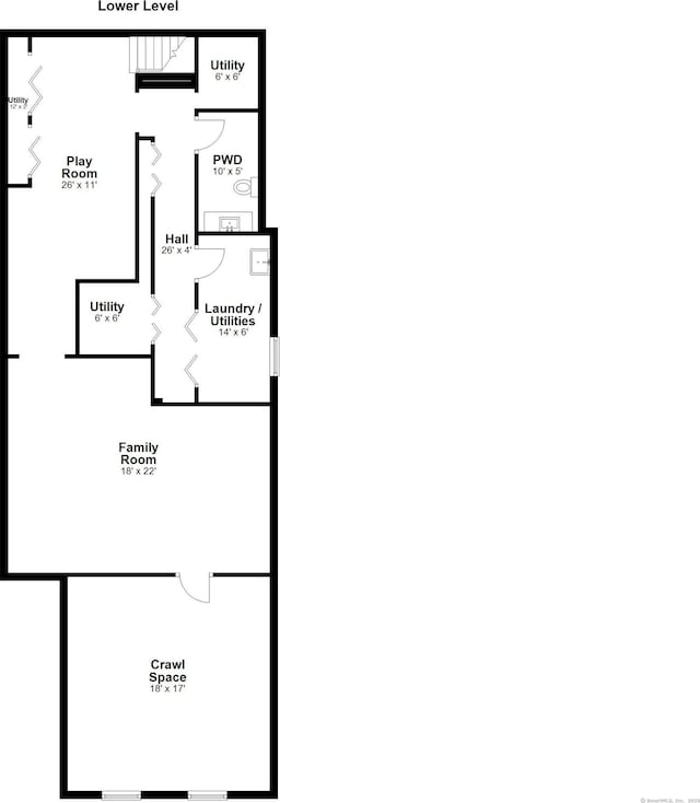 56 Great Neck Rd, Trumbull, CT 06611 - property floor plan