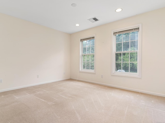9 Autumn Leaves Rd, Wallingford, CT 06492 - empty room with light carpet and recessed lighting