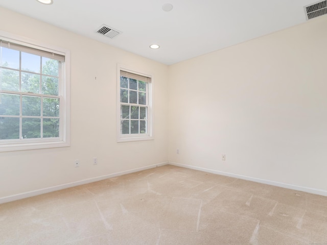 9 Autumn Leaves Rd, Wallingford, CT 06492 - unfurnished room with recessed lighting and light carpet