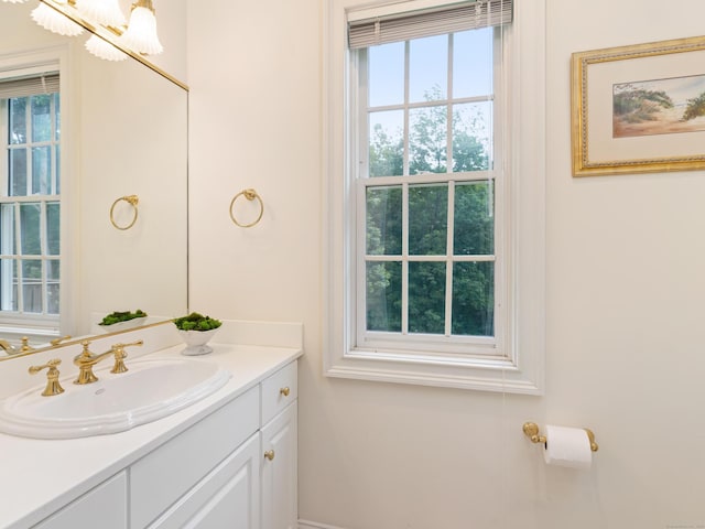 9 Autumn Leaves Rd, Wallingford, CT 06492 - bathroom with healthy amount of natural light and vanity
