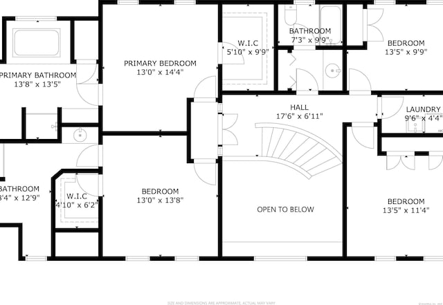 9 Autumn Leaves Rd, Wallingford, CT 06492 - view of property floor plan