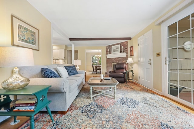 33 Raven Rd, Trumbull, CT 06611 - living room featuring wood finished floors
