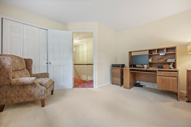 33 Raven Rd, Trumbull, CT 06611 - office area featuring light colored carpet and baseboards