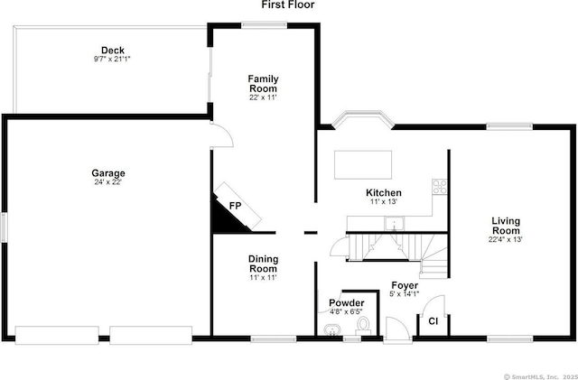 33 Raven Rd, Trumbull, CT 06611 - floor plan / room layout
