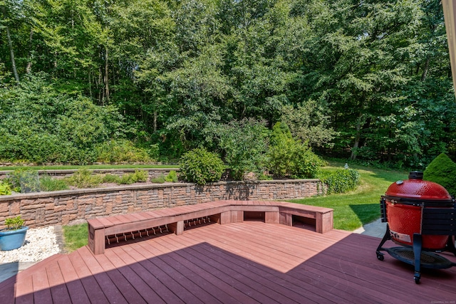 607 Tolland Stage Rd, Tolland, CT 06084 - view of deck