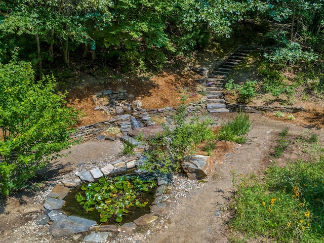 607 Tolland Stage Rd, Tolland, CT 06084 - view of yard with stairway