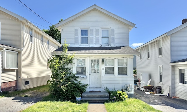 32 Lawrence Ave, Milford, CT 06460 - view of front of home featuring a shingled roof