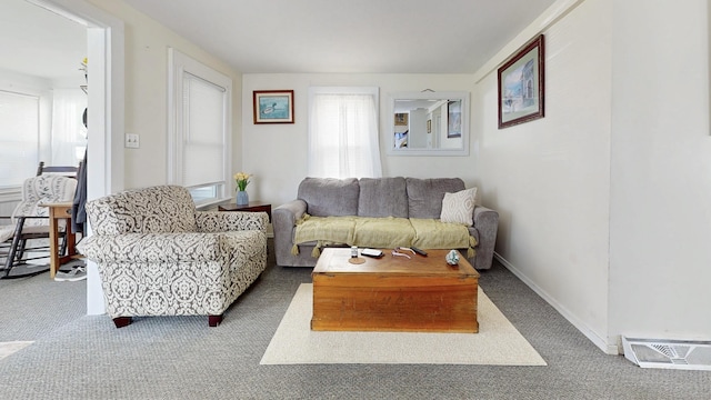 32 Lawrence Ave, Milford, CT 06460 - living room with carpet flooring