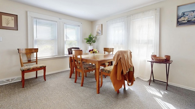 32 Lawrence Ave, Milford, CT 06460 - carpeted dining room with baseboards