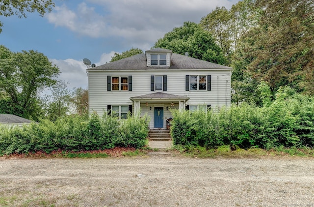 9 Jennings St, Griswold, CT 06351 - view of front of home with roof with shingles