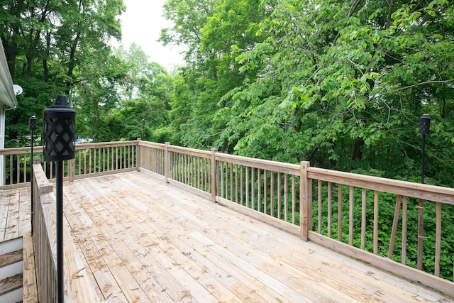 21 Elizabeth St, Trumbull, CT 06611 - view of wooden terrace