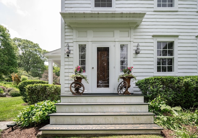 23 Goodsell Hill Rd, Redding, CT 06896 - doorway to property