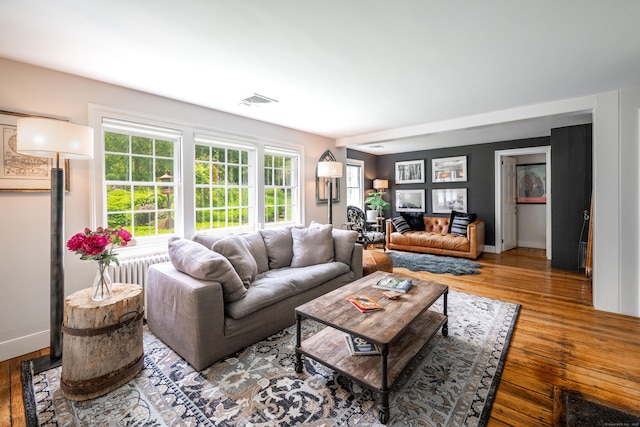 23 Goodsell Hill Rd, Redding, CT 06896 - living room featuring wood-type flooring