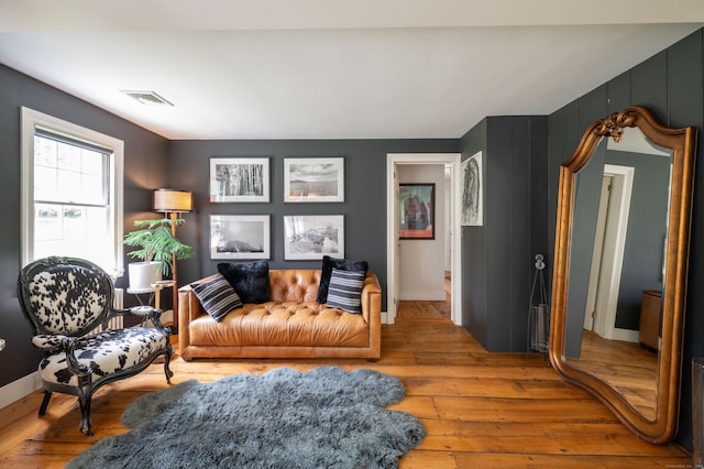 23 Goodsell Hill Rd, Redding, CT 06896 - living room with hardwood / wood-style flooring