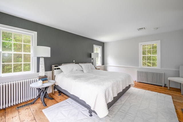 23 Goodsell Hill Rd, Redding, CT 06896 - bedroom with radiator and wood-type flooring