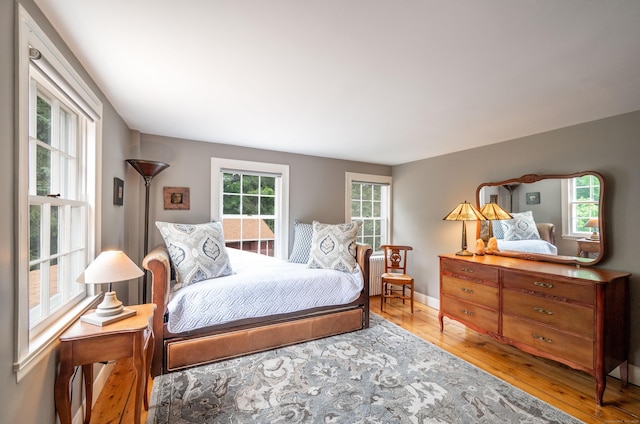 23 Goodsell Hill Rd, Redding, CT 06896 - bedroom featuring hardwood / wood-style flooring and baseboards